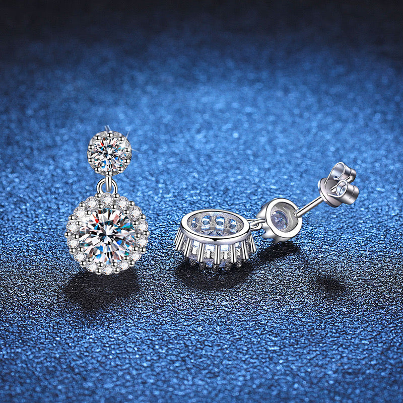Lennon Earrings | Sterling Silver