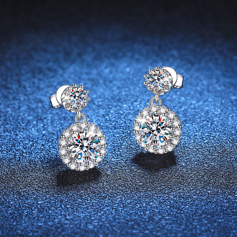 Lennon Earrings | Sterling Silver