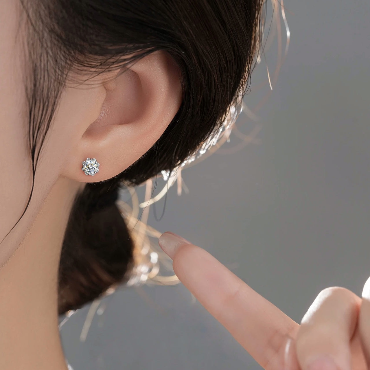 Aurelia Earrings | Sterling Silver