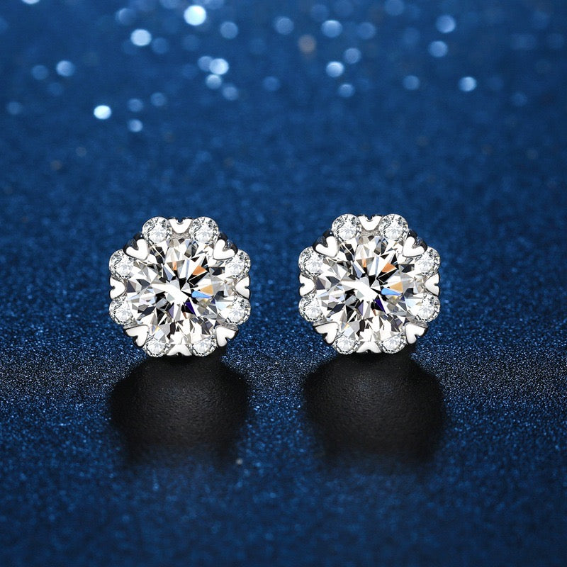 Aurelia Earrings | Sterling Silver