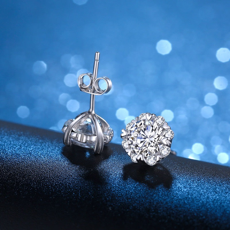 Aurelia Earrings | Sterling Silver