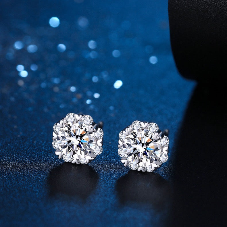 Aurelia Earrings | Sterling Silver