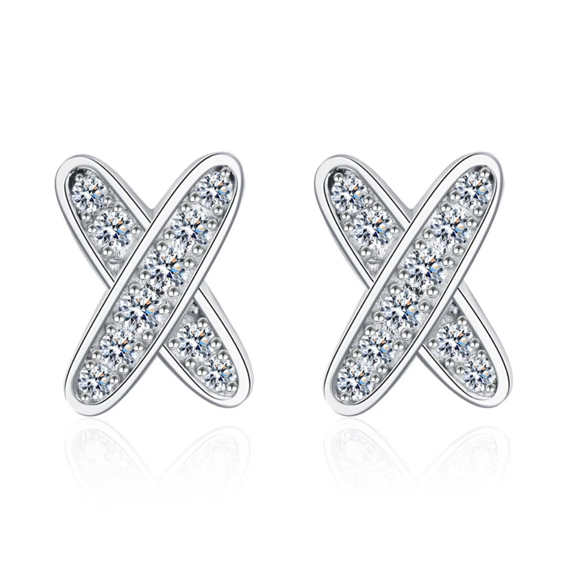 Freya Earrings | Sterling Silver