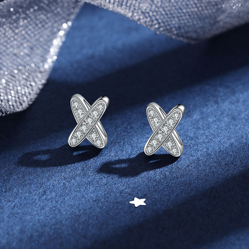 Freya Earrings | Sterling Silver