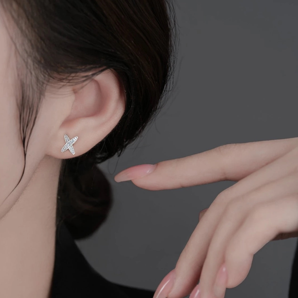 Freya Earrings | Sterling Silver