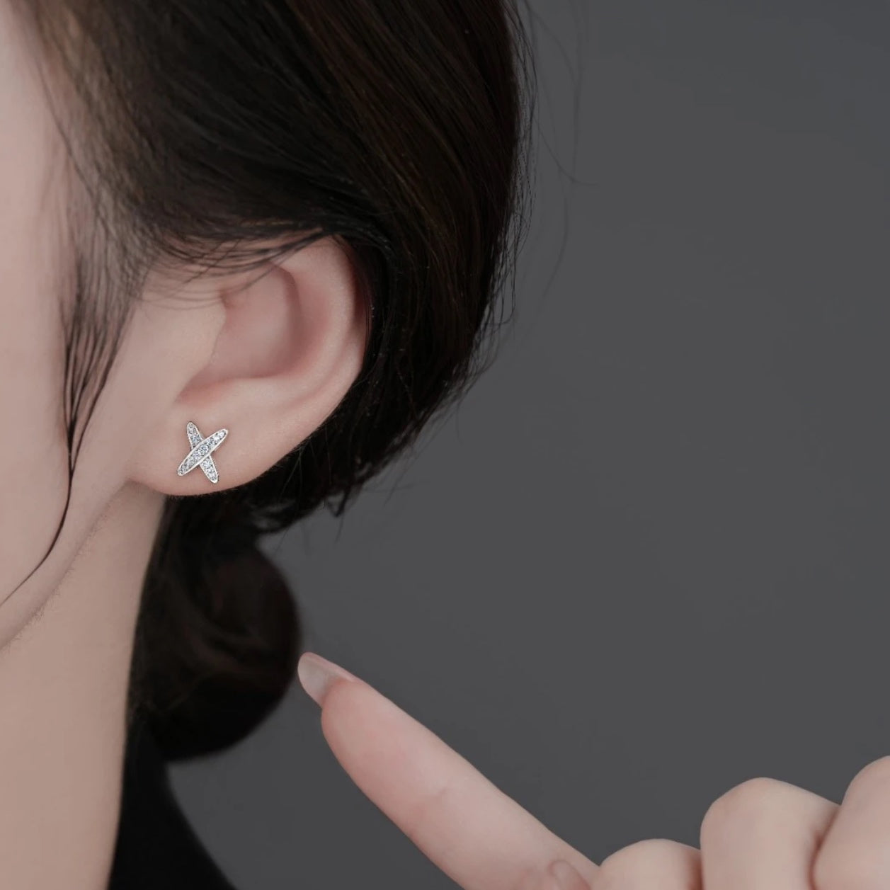 Freya Earrings | Sterling Silver