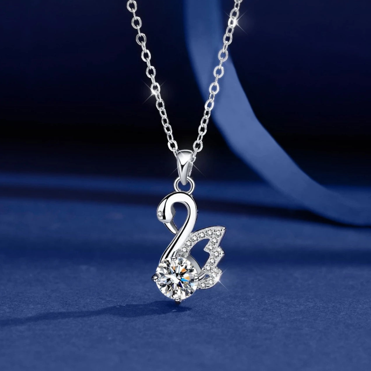 Ximena Necklace | Sterling Silver