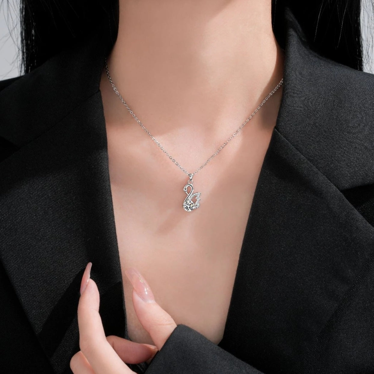 Ximena Necklace | Sterling Silver