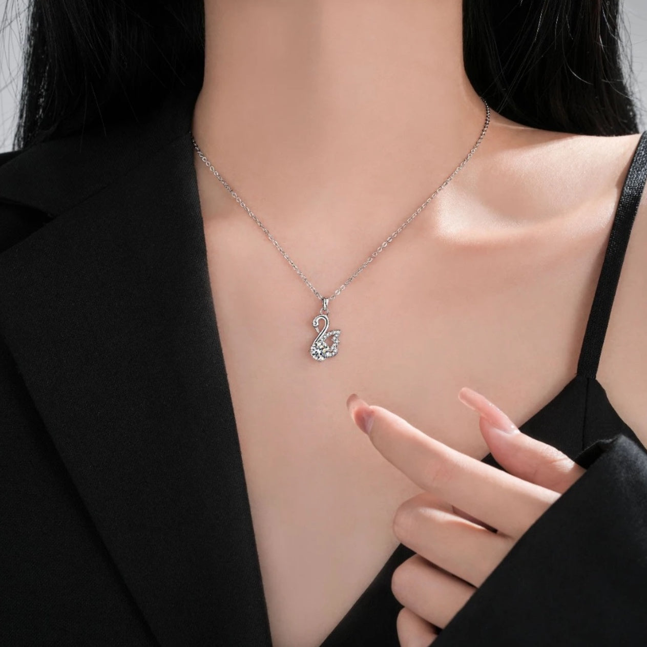 Ximena Necklace | Sterling Silver