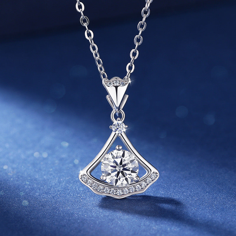 Braylee Necklace | Sterling Silver