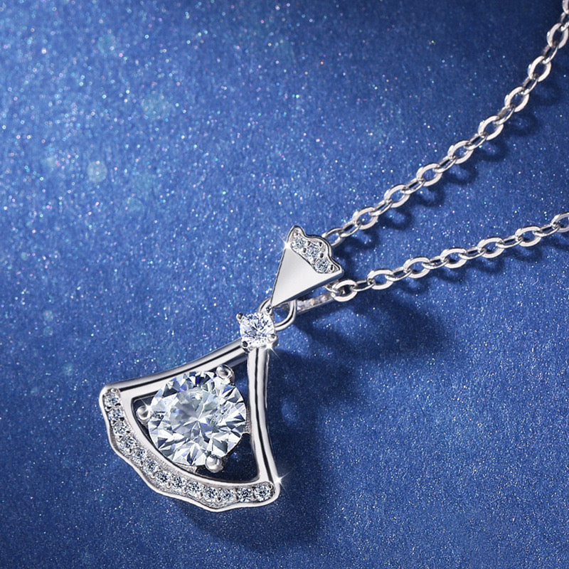 Braylee Necklace | Sterling Silver