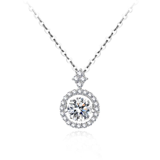 Magnolia Necklace | Sterling Silver