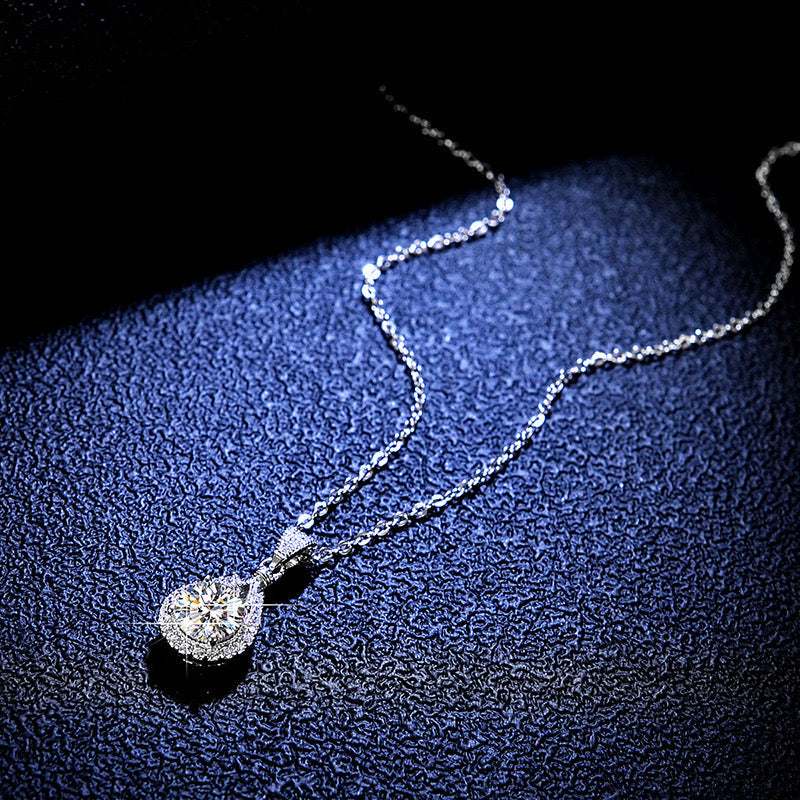 Eva Necklace | Sterling Silver