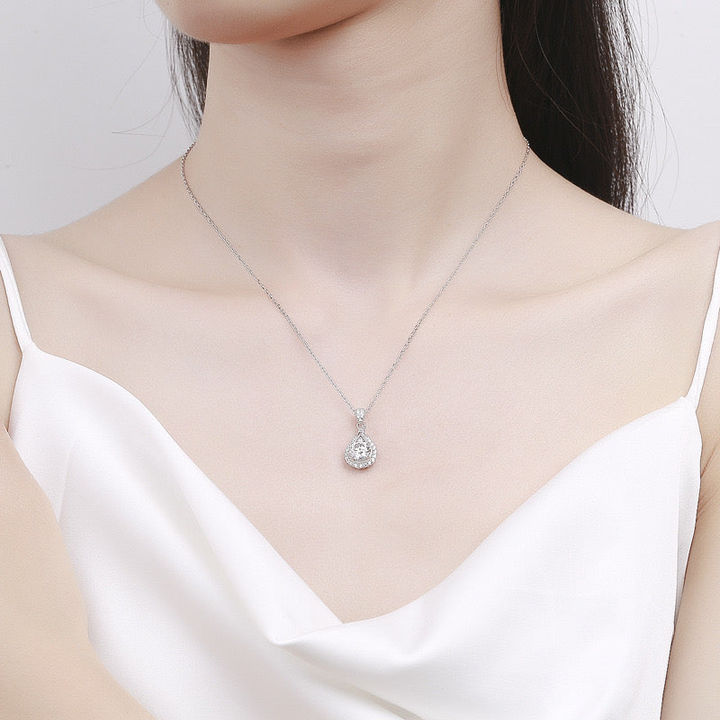 Eva Necklace | Sterling Silver