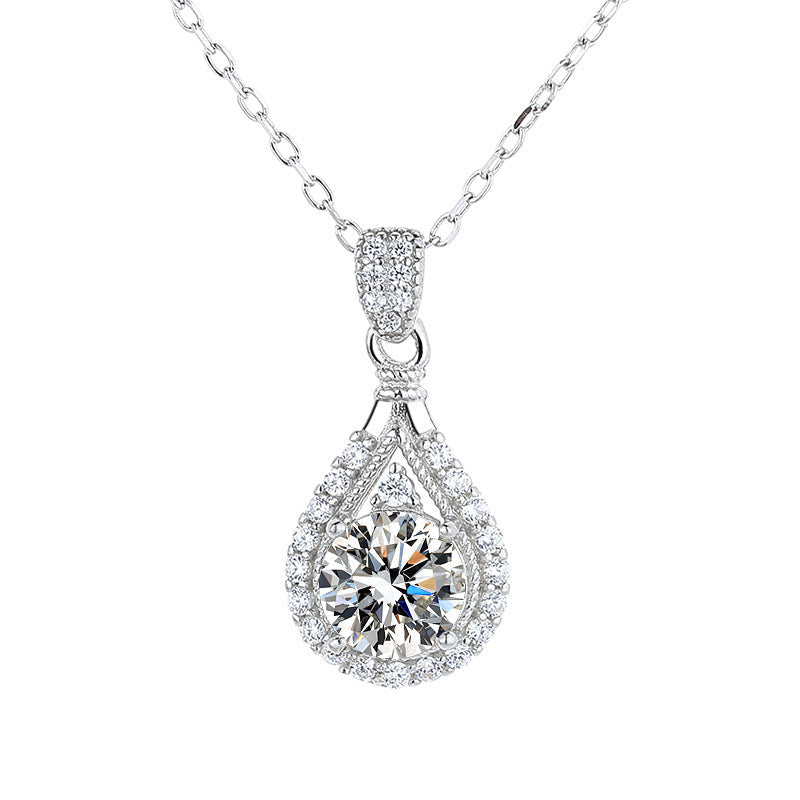 Eva Necklace | Sterling Silver