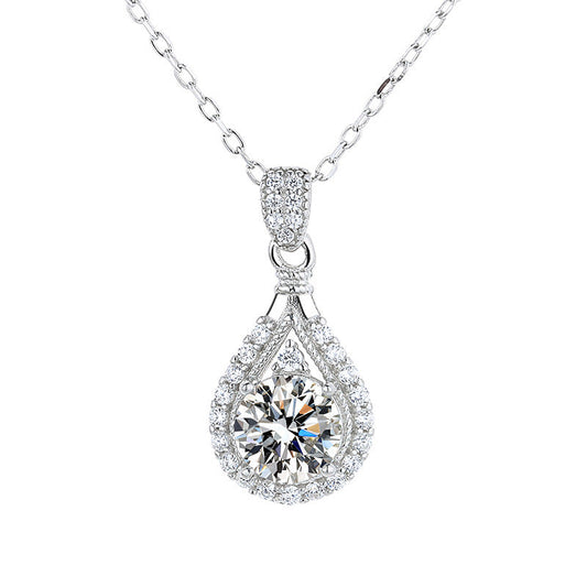 Eva Necklace | Sterling Silver