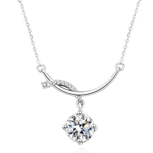Natalie Necklace | Sterling Silver