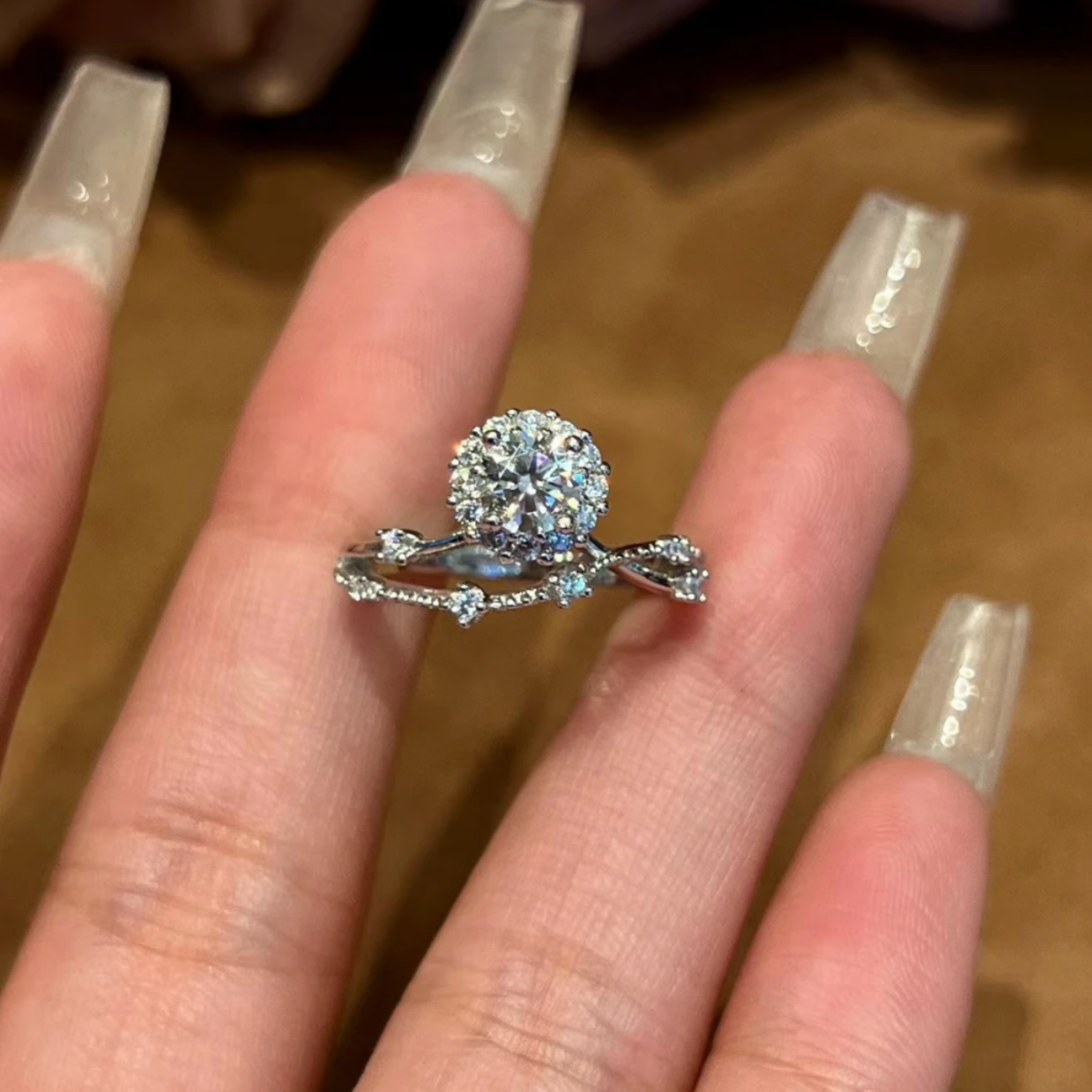 Jolene Ring | Sterling Silver