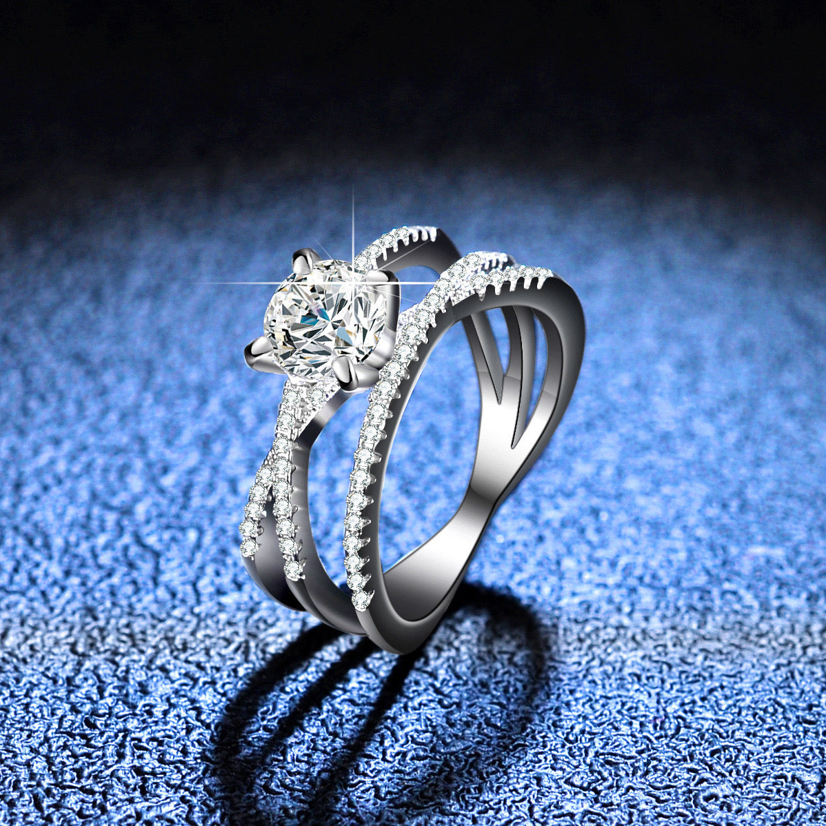 Darcie Ring | Sterling Silver
