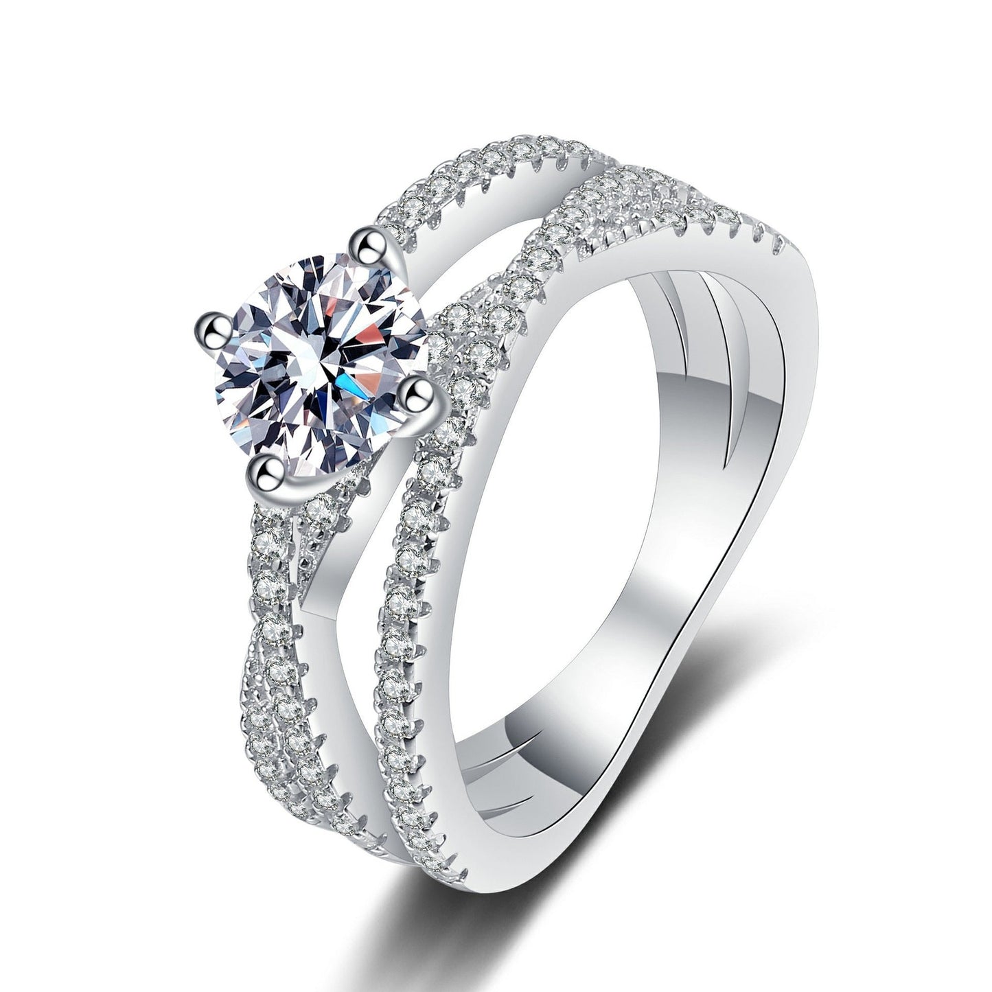 Darcie Ring | Sterling Silver