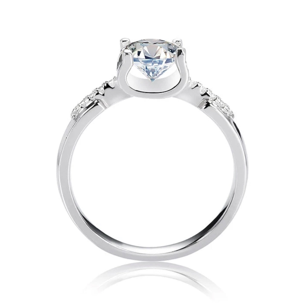 Bowie Ring | Sterling Silver