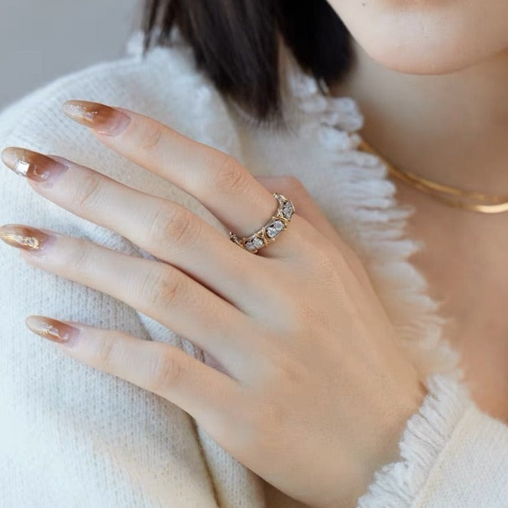Kylah Ring | Sterling Silver