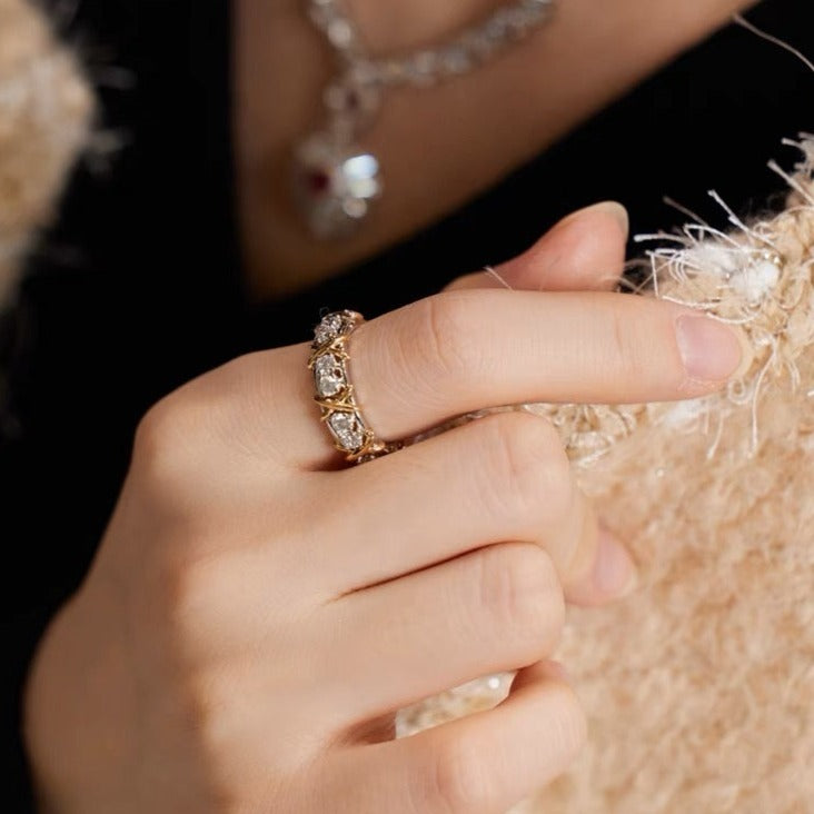 Kylah Ring | Sterling Silver