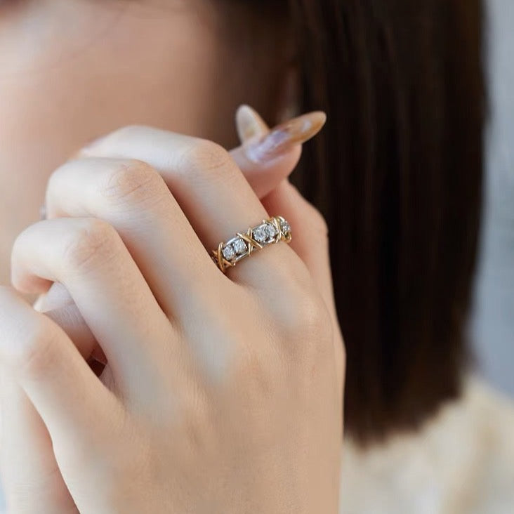 Kylah Ring | Sterling Silver