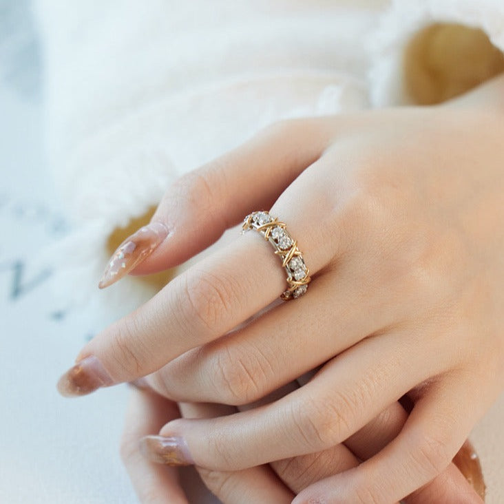 Kylah Ring | Sterling Silver