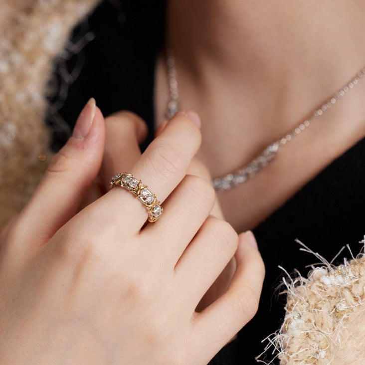 Kylah Ring | Sterling Silver