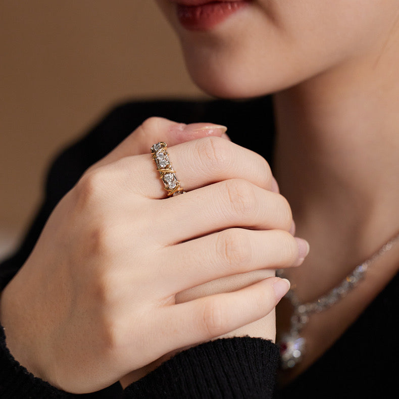 Kylah Ring | Sterling Silver