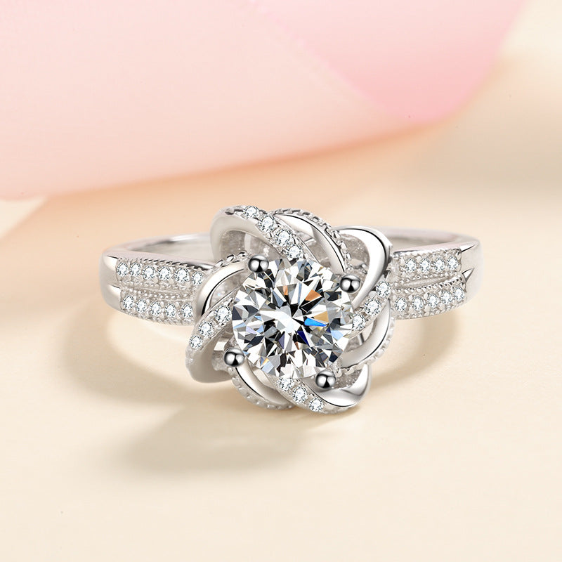 Emilia Ring | Sterling Silver