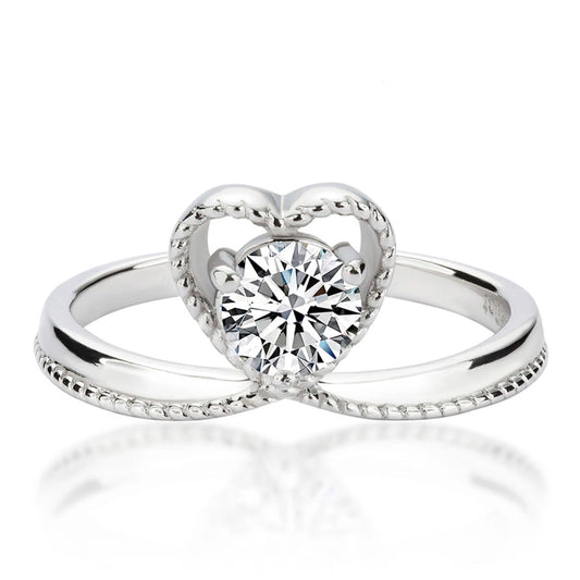 Amira Ring |  Sterling Silver