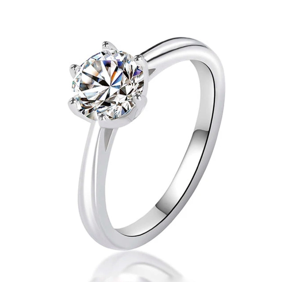 Leila Ring | Sterling Silver