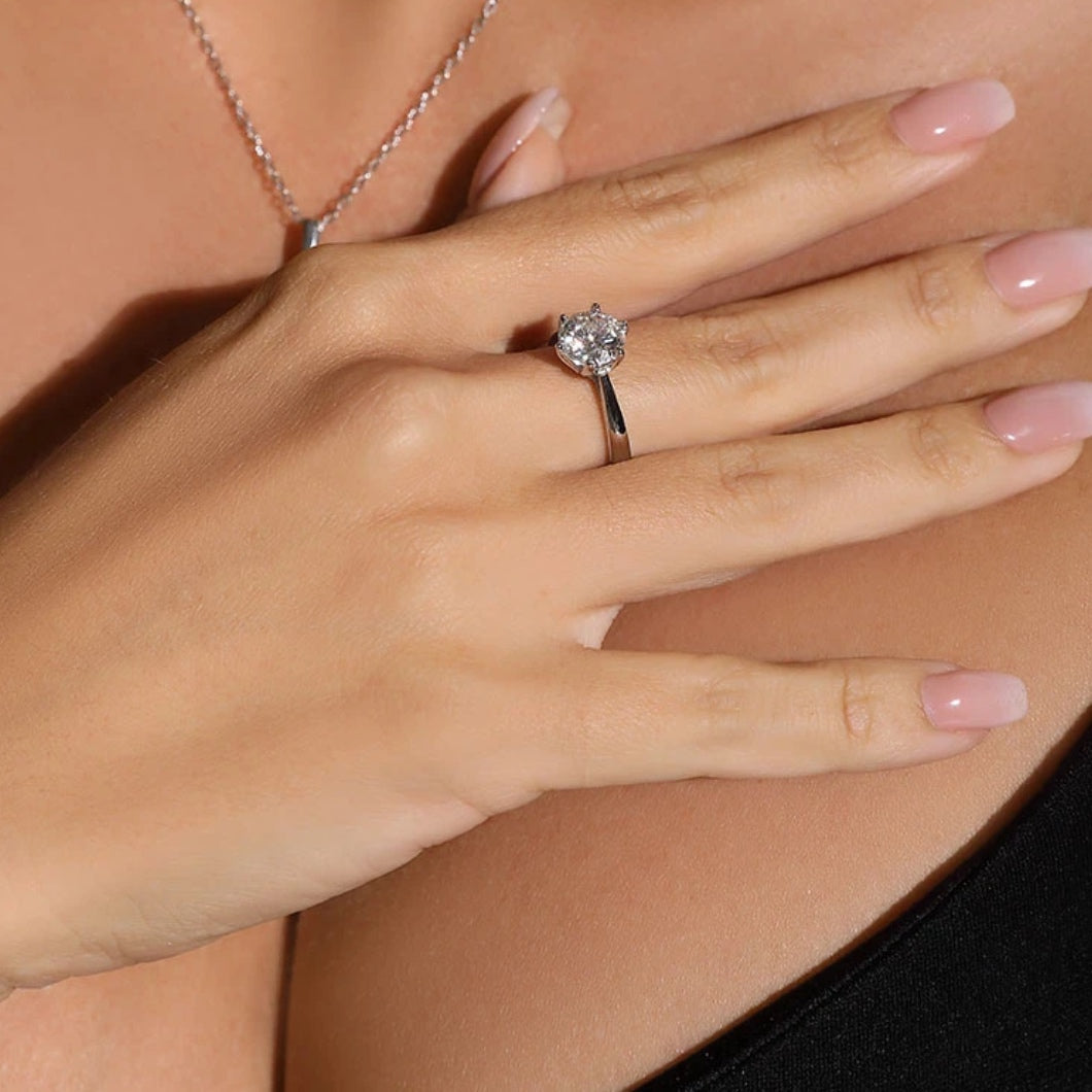 Leila Ring | Sterling Silver