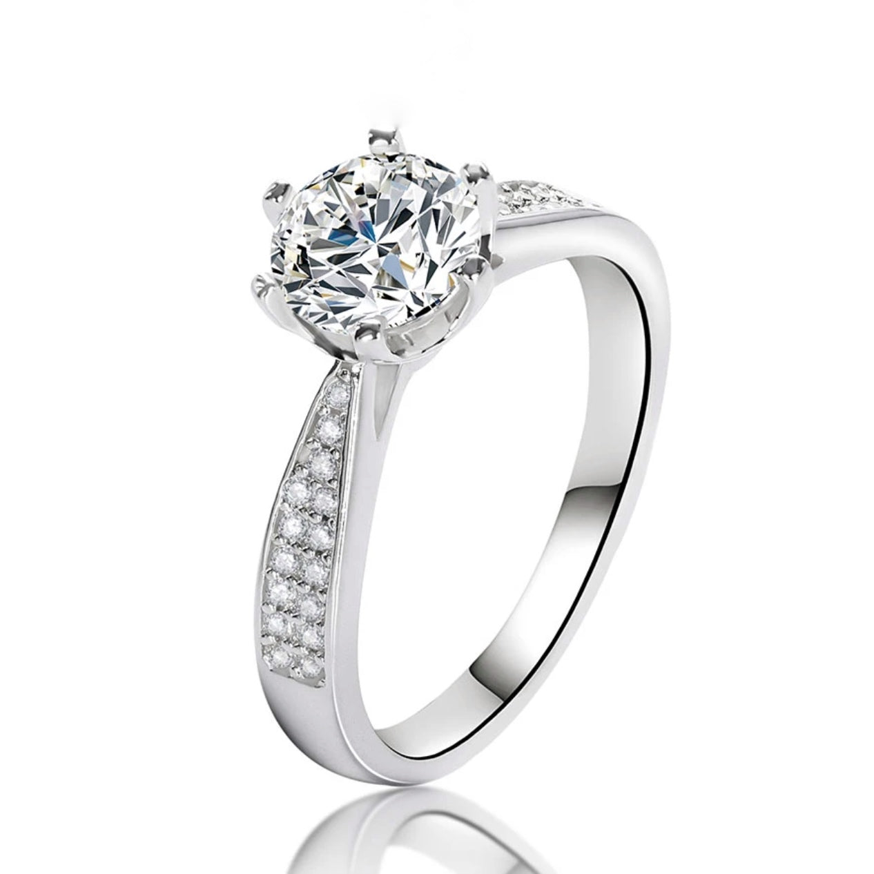 Gia Ring | Sterling Silver