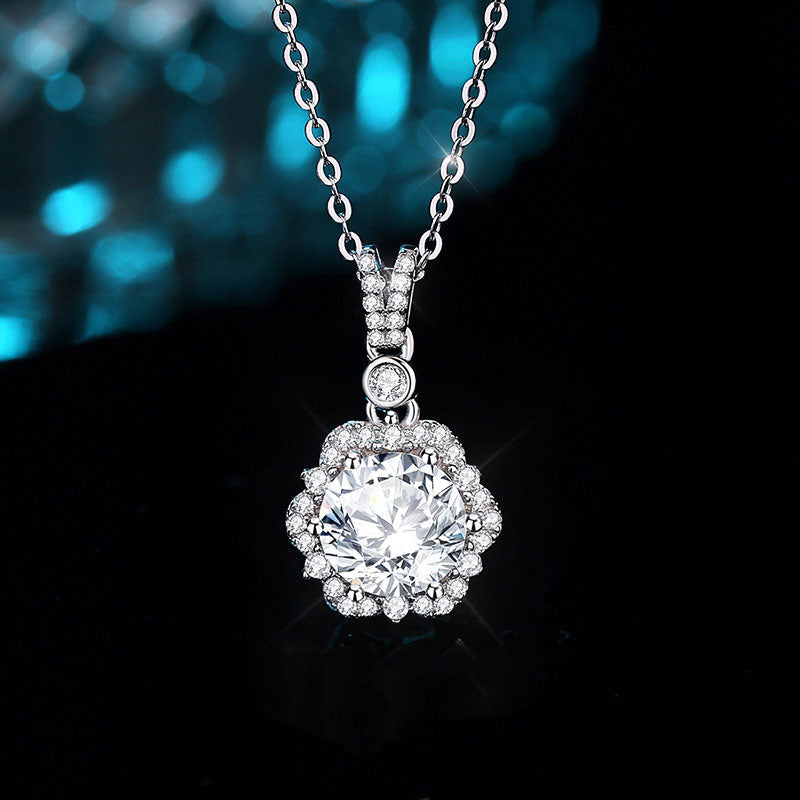 Elina Necklace | Sterling Silver