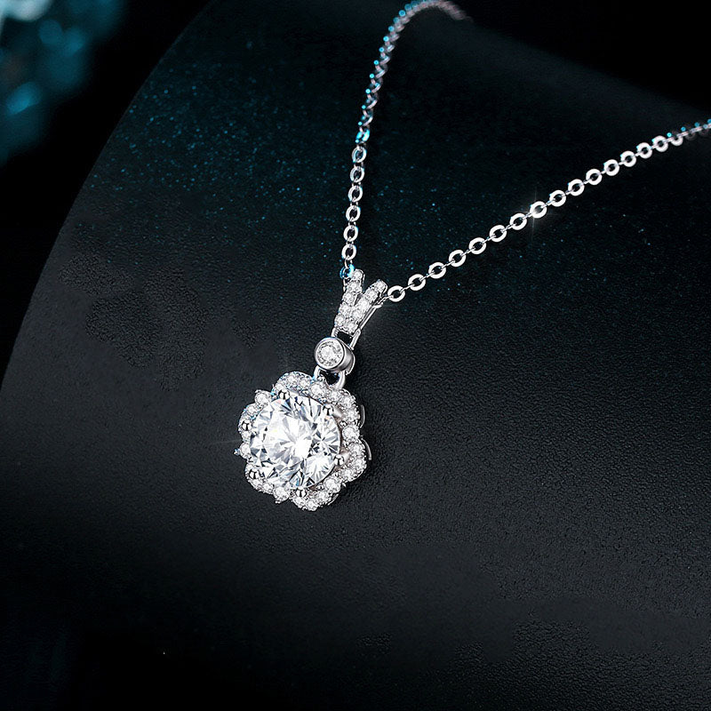 Elina Necklace | Sterling Silver