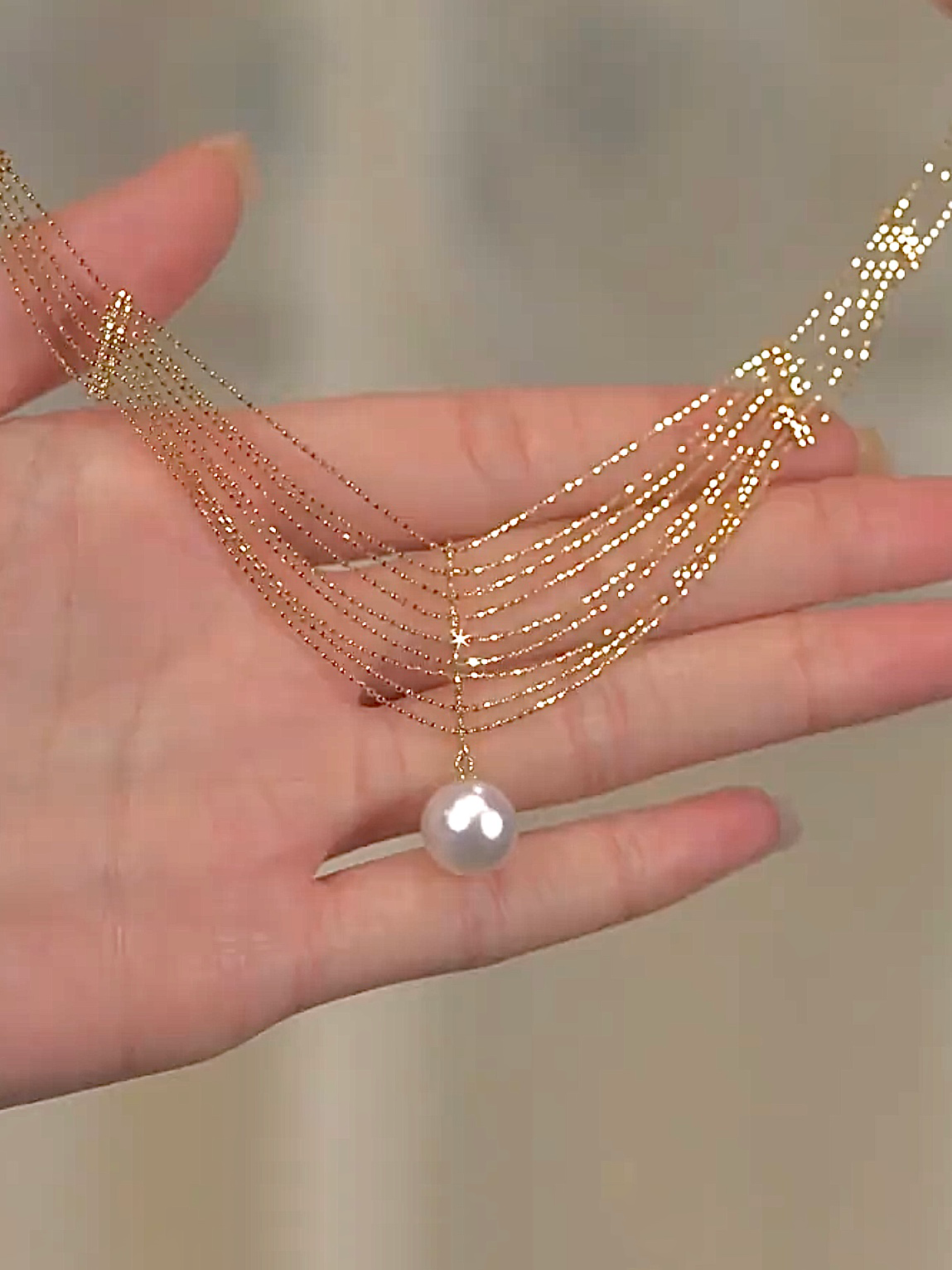 Indus Necklace | 24k Gold Plated