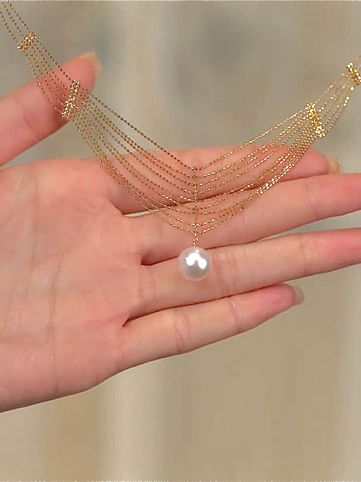 Indus Necklace | 24k Gold Plated