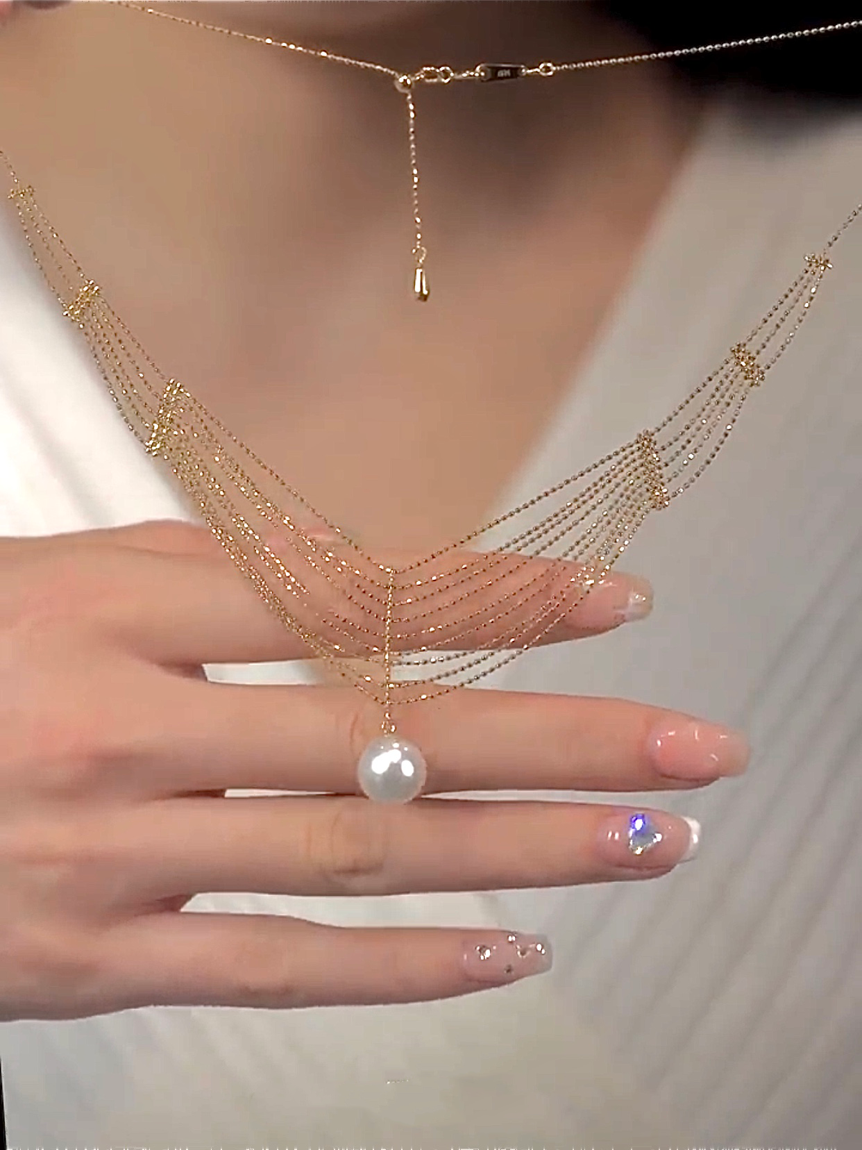 Indus Necklace | 24k Gold Plated