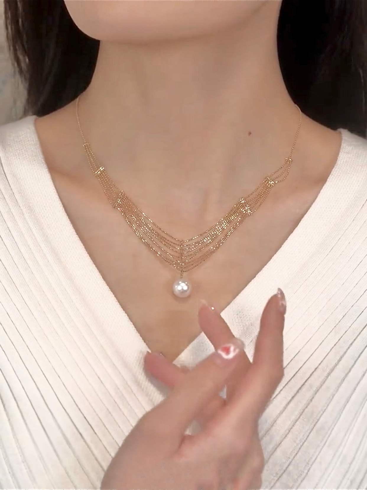 Indus Necklace | 24k Gold Plated