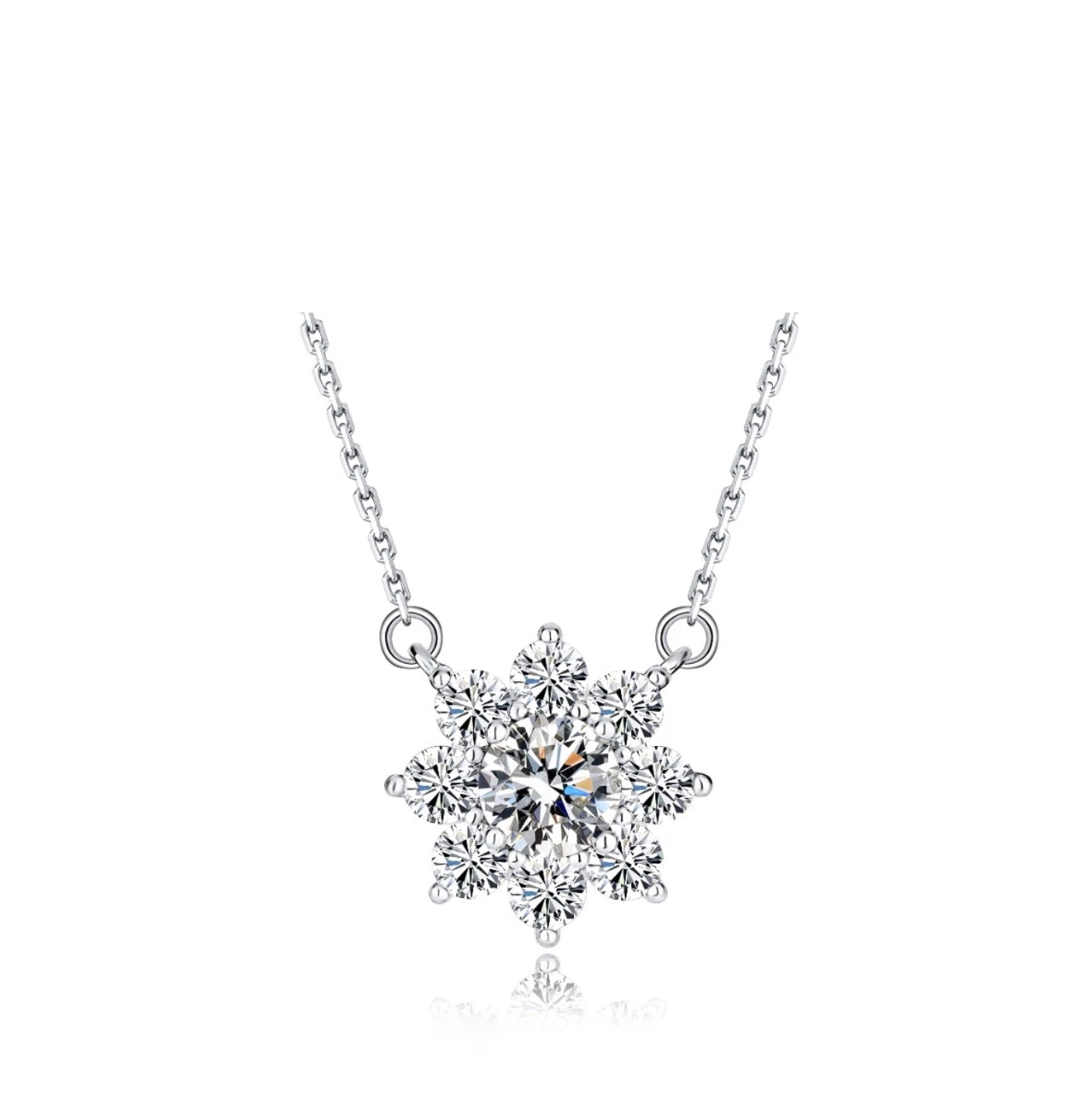 Esther Necklace | Sterling Silver