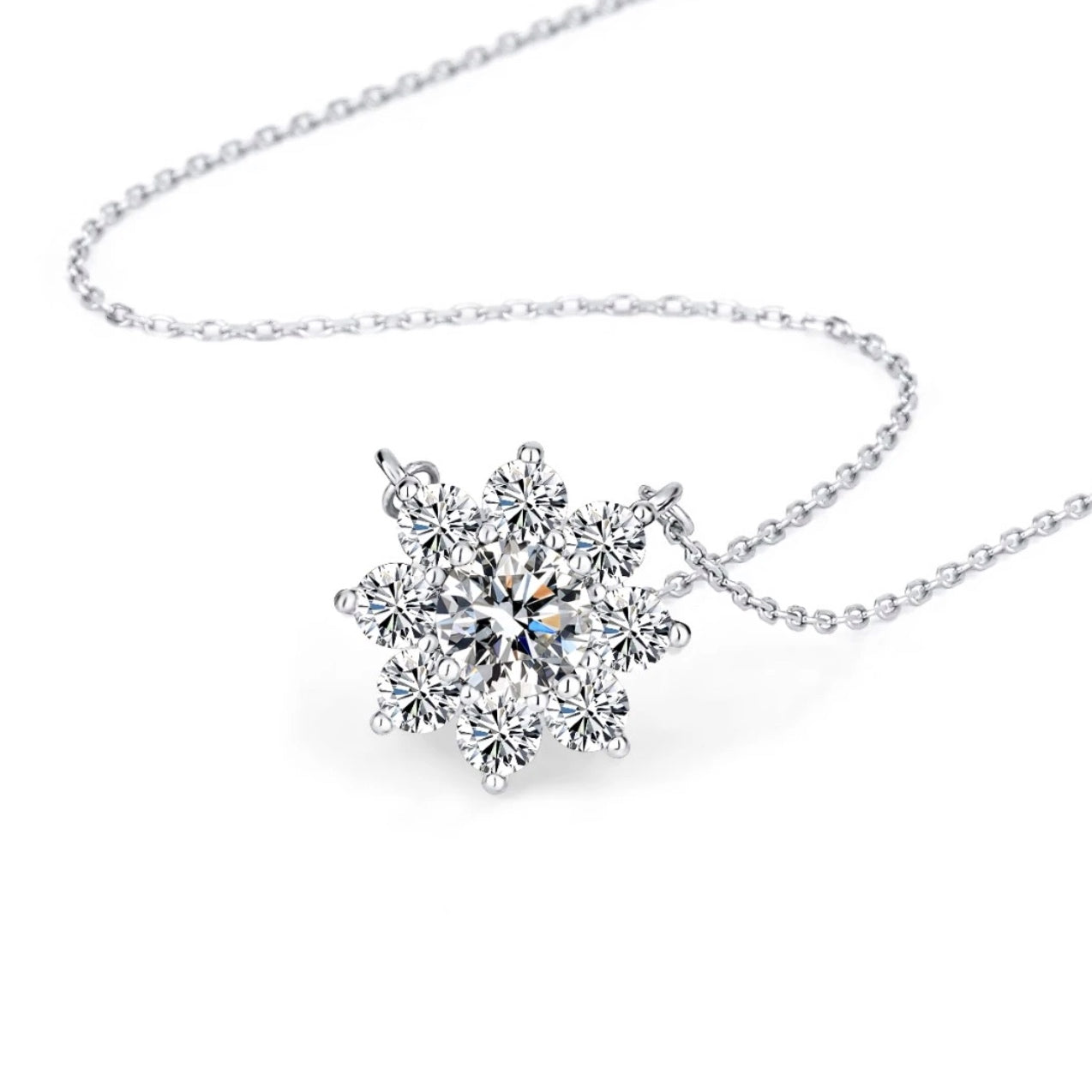 Esther Necklace | Sterling Silver