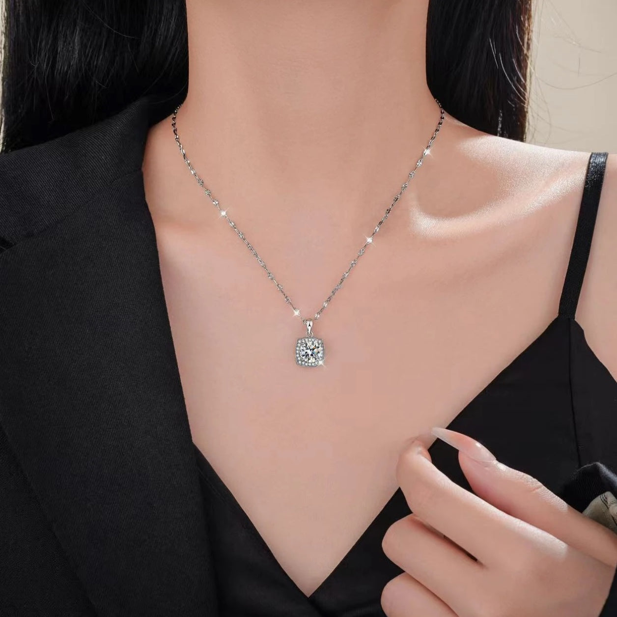 Catalina Necklace | Sterling Silver