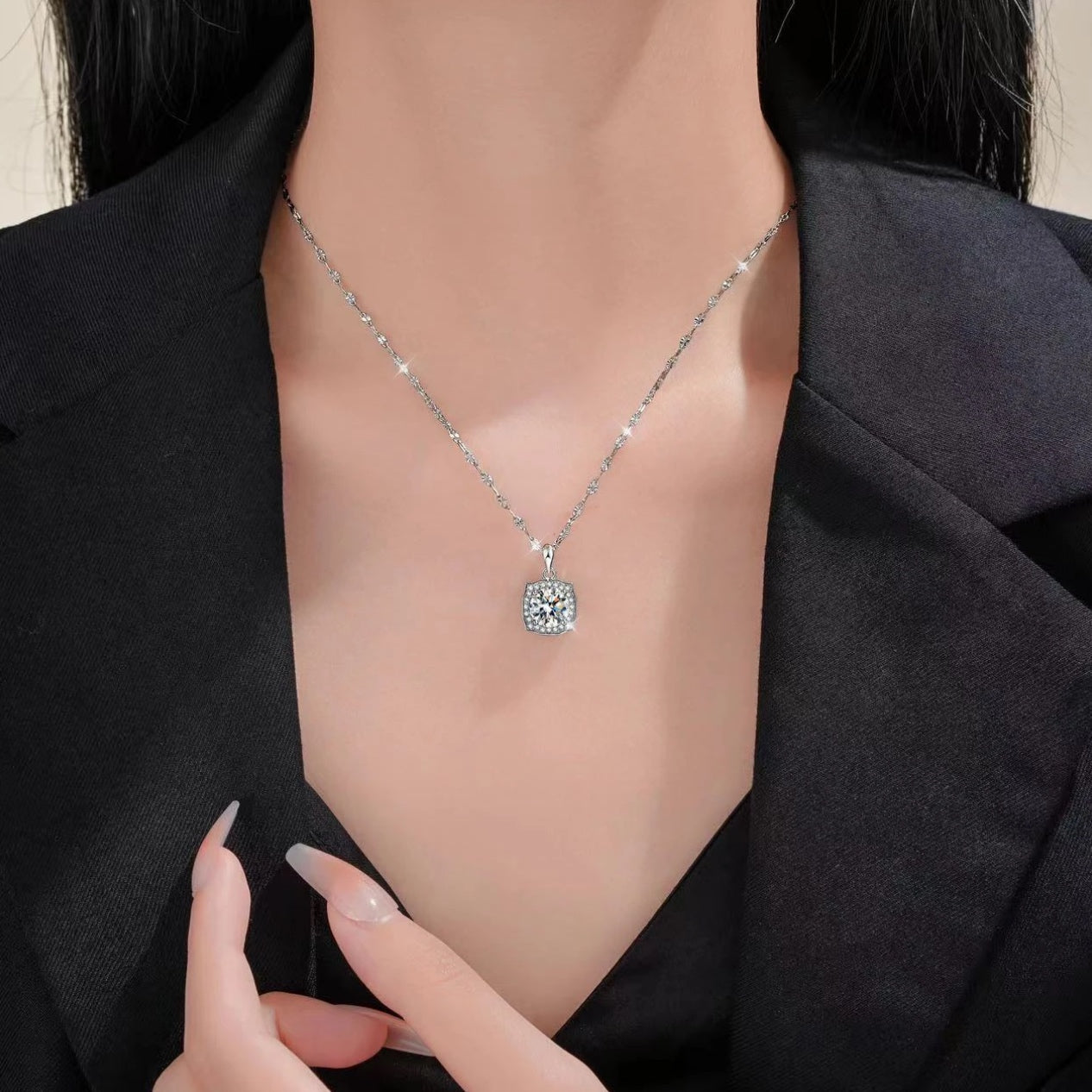 Catalina Necklace | Sterling Silver