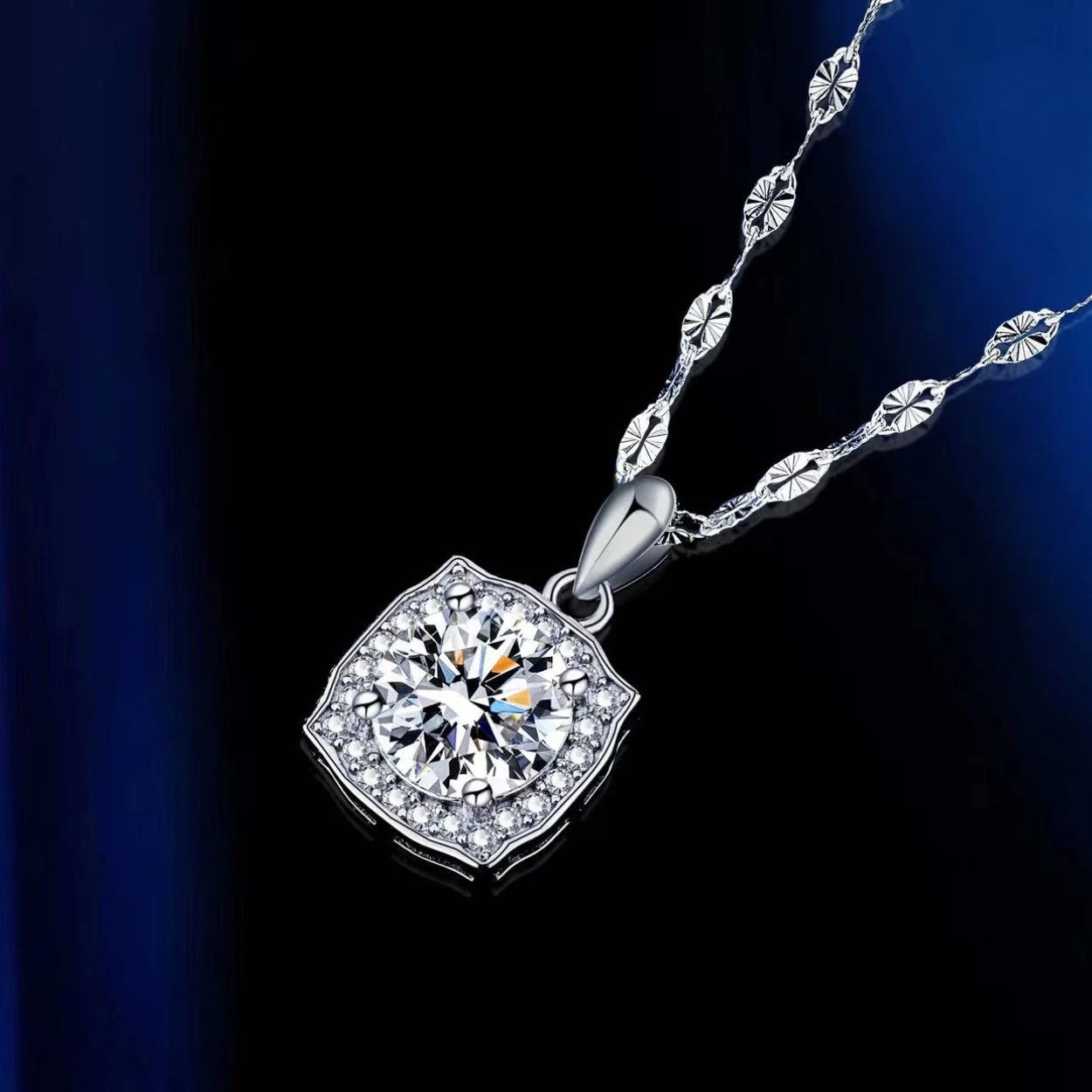 Catalina Necklace | Sterling Silver