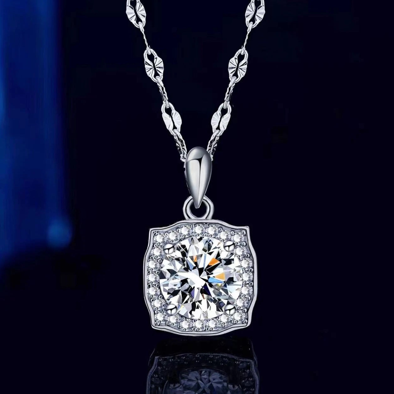 Catalina Necklace | Sterling Silver