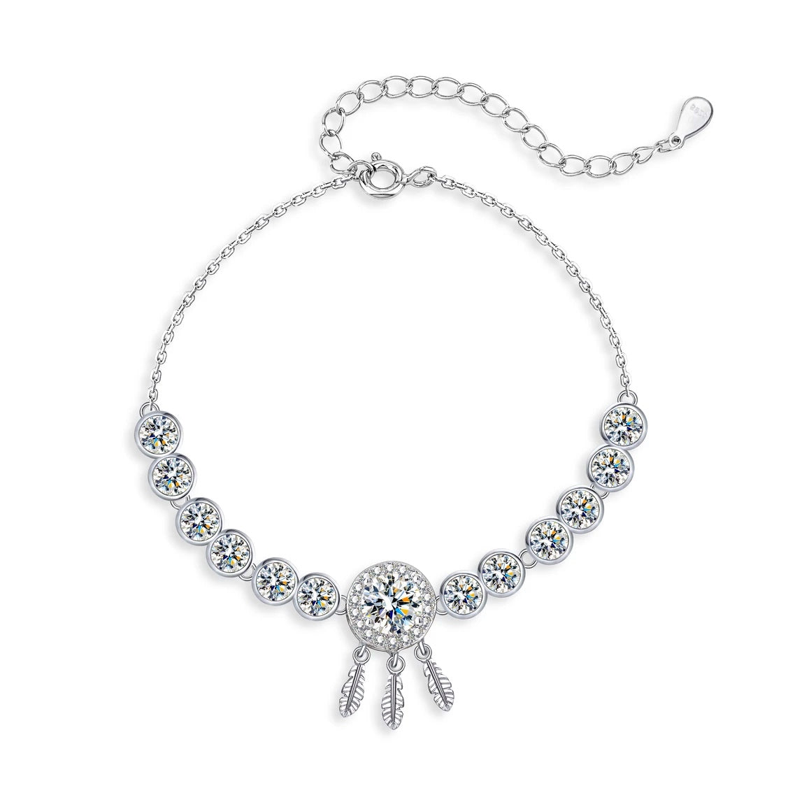 Penelope Bracelet | Sterling Silver