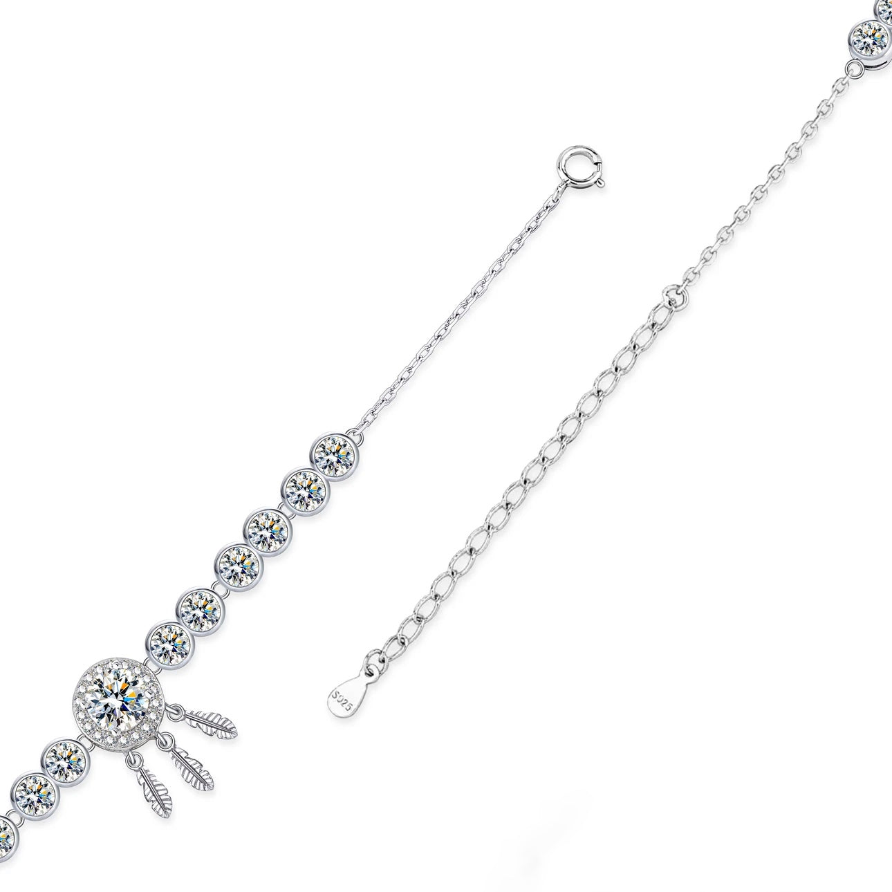 Penelope Bracelet | Sterling Silver